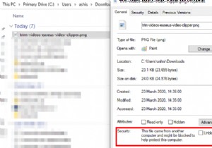 วิธียกเลิกการบล็อกหลายไฟล์ที่ดาวน์โหลดจากอินเทอร์เน็ตจำนวนมาก 
