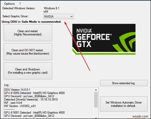 ไดรเวอร์ NVIDIA, AMD, Realtek จะไม่ติดตั้งบน Windows 11/10 