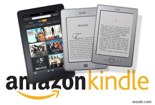 Windows ขัดข้องเมื่อเชื่อมต่อ Amazon Kindle 