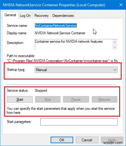 การตั้งค่าการแสดงผล NVIDIA ไม่พร้อมใช้งานใน Windows 11/10 