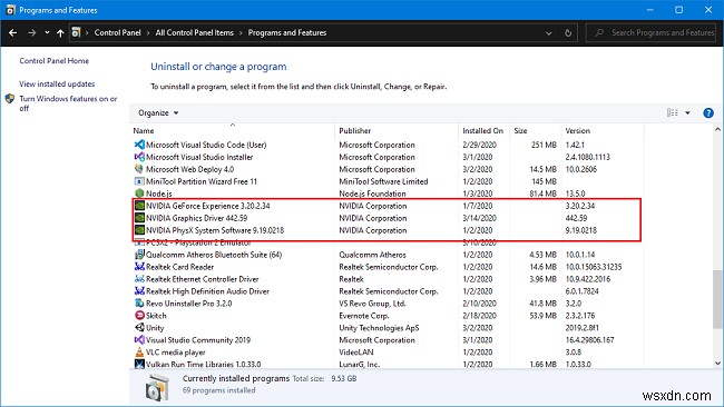 การตั้งค่าการแสดงผล NVIDIA ไม่พร้อมใช้งานใน Windows 11/10 