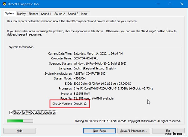 การติดตั้ง DirectX ล้มเหลวและไม่ได้ติดตั้งบน Windows 11/10 