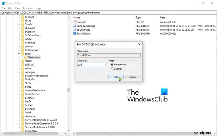 อุปกรณ์แท็บเล็ต Windows 10 สร้างเฉพาะไฟล์ minidump 