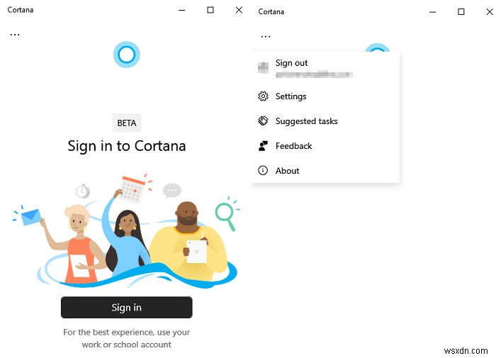 คุณสมบัติ คำแนะนำ และเคล็ดลับ Cortana ใน Windows 10 
