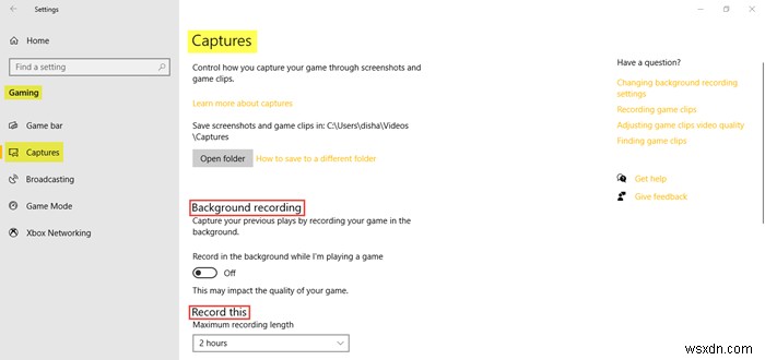 การตั้งค่าการเล่นเกมใน Windows 10:จัดการแถบเกม แป้นพิมพ์ลัด เสียงของเกม คุณภาพวิดีโอ การแพร่ภาพ ฯลฯ 