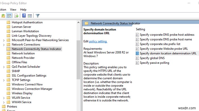 วิธีลบข้อผิดพลาดการเปลี่ยนเส้นทาง msftconnecttest 