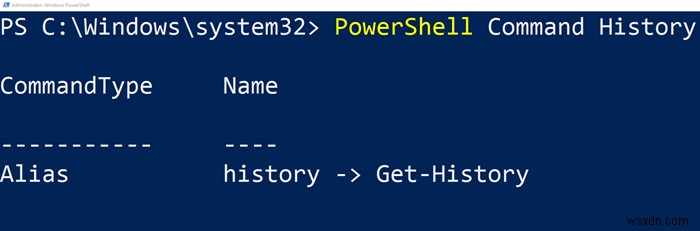 วิธีดูประวัติคำสั่ง PowerShell บน Windows 10 