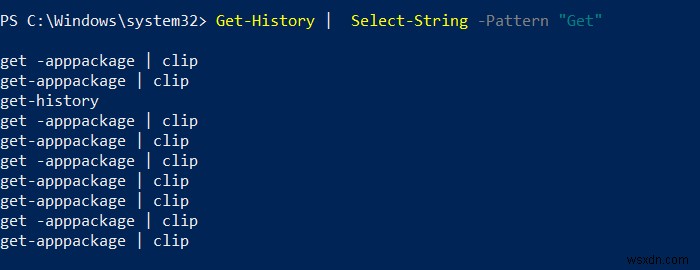 วิธีดูประวัติคำสั่ง PowerShell บน Windows 10 