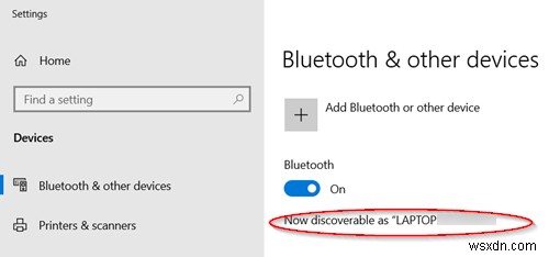 วิธีส่งหรือรับไฟล์โดยใช้ Bluetooth File Transfer ใน Windows 10 