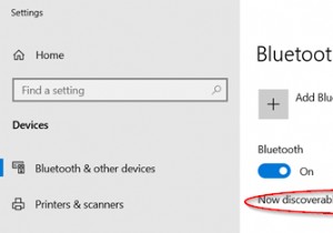 วิธีส่งหรือรับไฟล์โดยใช้ Bluetooth File Transfer ใน Windows 10 