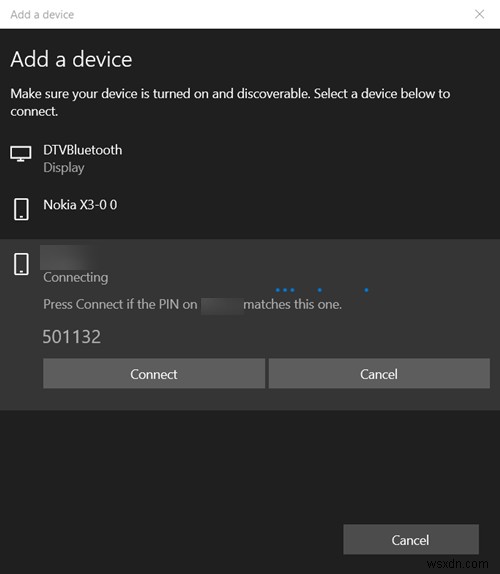 วิธีส่งหรือรับไฟล์โดยใช้ Bluetooth File Transfer ใน Windows 10 