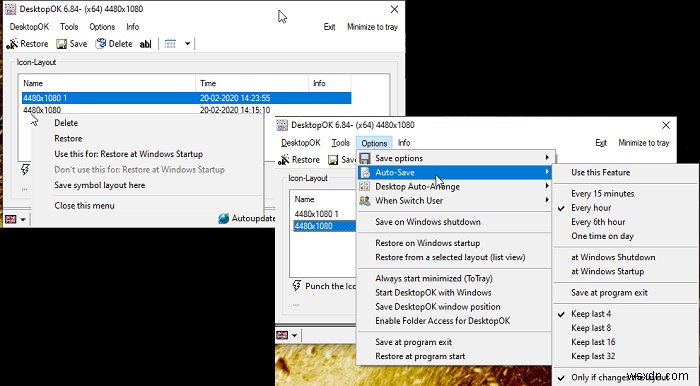 วิธีป้องกันไม่ให้ไอคอนเดสก์ท็อปเคลื่อนที่เมื่อทำการปลดล็อก – Windows 10 