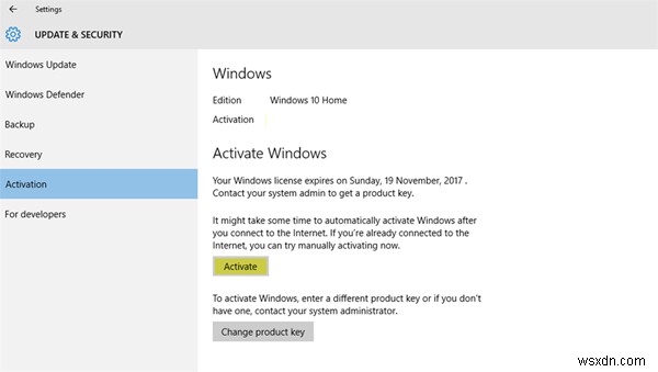 คุณสามารถใช้ Windows 11/10 โดยไม่ต้องเปิดใช้งานได้นานแค่ไหน? 