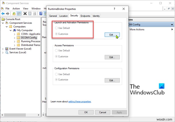แก้ไขข้อผิดพลาด DCOM Event ID 10016 บน Windows 10 