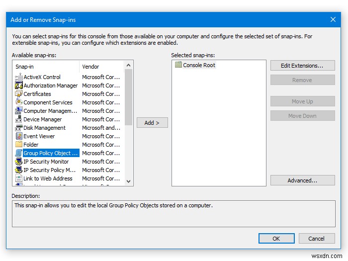 วิธีการใช้ Group Policy กับ Non-Administrators เฉพาะใน Windows 10 