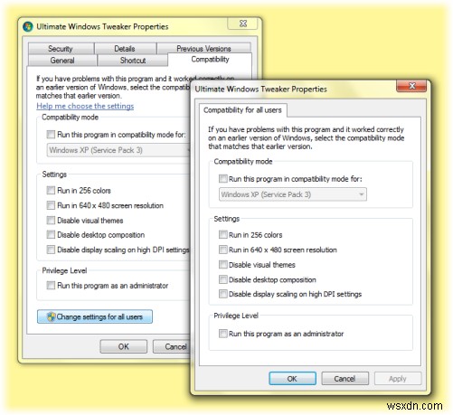 วิธีทำให้โปรแกรมทำงานเป็นผู้ดูแลระบบเสมอใน Windows 11/10 