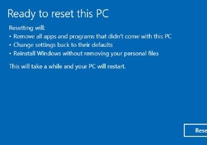 จะเกิดอะไรขึ้นเมื่อคุณรีเซ็ต Windows 11/10 