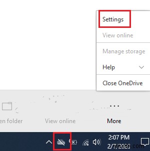 แก้ไขข้อผิดพลาด OneDrive 0x8004de34 บน Windows 11/10 