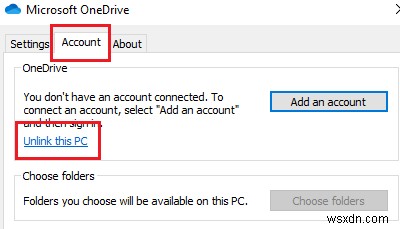 แก้ไขข้อผิดพลาด OneDrive 0x8004de34 บน Windows 11/10 