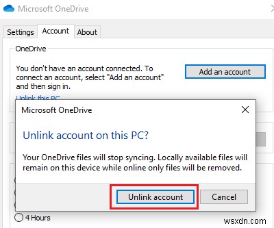 แก้ไขข้อผิดพลาด OneDrive 0x8004de34 บน Windows 11/10 