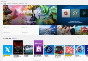 คู่มือเริ่มต้นใช้งานด่วนของ Microsoft Store สำหรับจัดการแอพและเกม Windows 10 