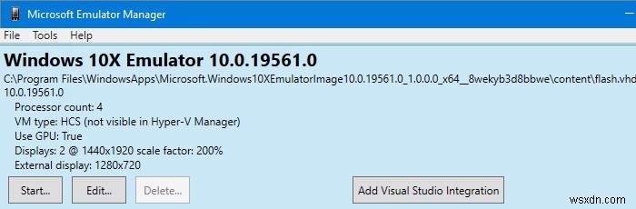 วิธีการติดตั้ง Windows 10X Emulator บน Windows 10 