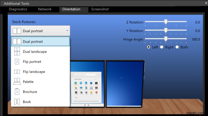 ข้อกำหนดฮาร์ดแวร์และซอฟต์แวร์ขั้นต่ำของ Windows 10X Emulator 