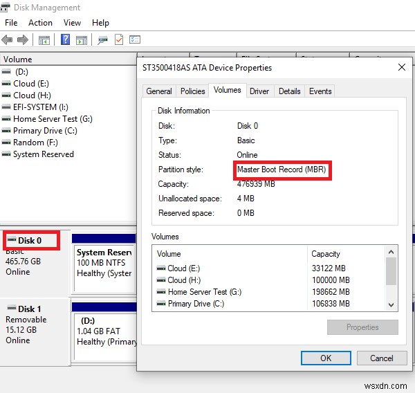 วิธีการมิเรอร์ Boot Hard Drive สำหรับ UEFI บน Windows 11/10 