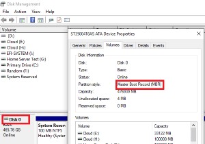 วิธีการมิเรอร์ Boot Hard Drive สำหรับ UEFI บน Windows 11/10 