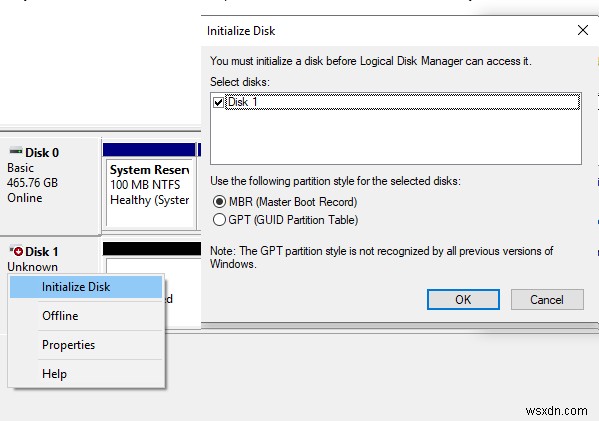 วิธีการมิเรอร์ Boot Hard Drive สำหรับ UEFI บน Windows 11/10 