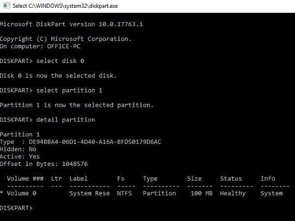 วิธีการมิเรอร์ Boot Hard Drive สำหรับ UEFI บน Windows 11/10 