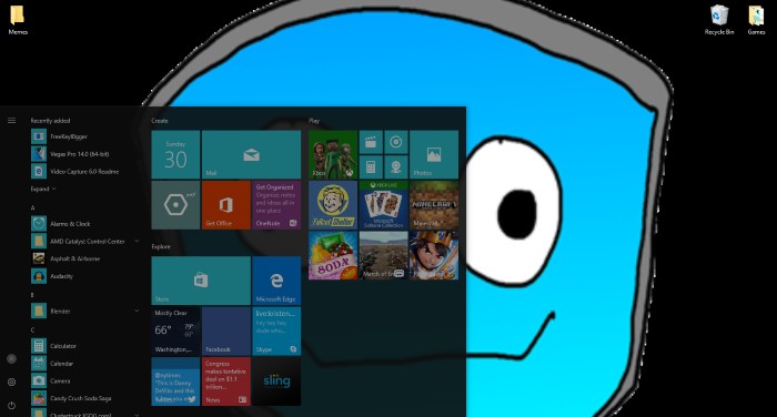 เมนูเริ่มของ Windows 10 เป็นสีเทาและไม่ตอบสนอง 