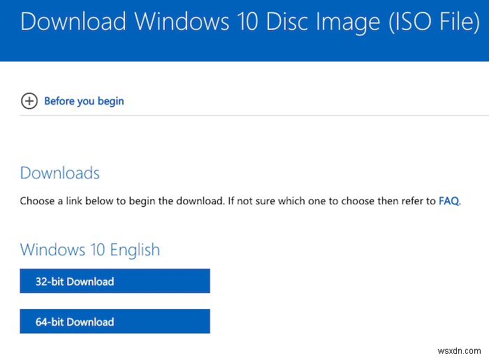 วิธีสร้าง Windows 10 Bootable USB บน Mac สำหรับ PC 