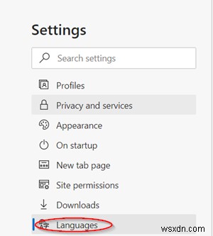ปิดใช้งานหรือเปิดใช้งานการแปลภาษาของเว็บไซต์ เพิ่มหรือเปลี่ยนภาษาที่แสดงใน Microsoft Edge 