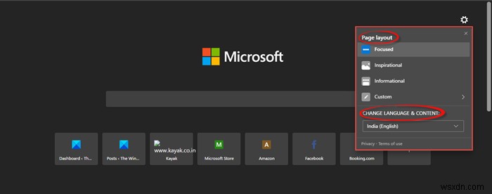 วิธีปรับแต่ง Microsoft Edge Browser ใหม่ใน Windows 10 