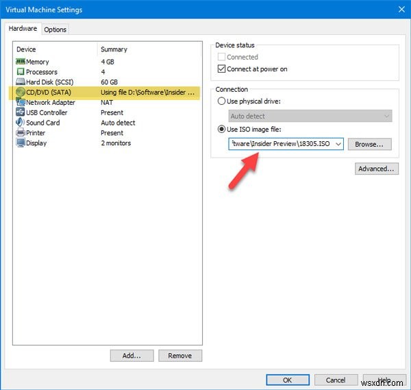 บายพาส:เครือข่าย EFI ไม่สำเร็จ เริ่ม PXE ผ่านข้อผิดพลาด IPv4 ใน VMware 