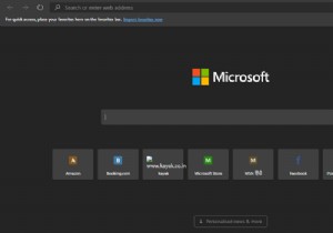 วิธีปรับแต่งหน้าแท็บใหม่ของ Microsoft Edge 