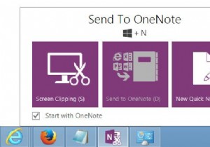 ปิดใช้งานหรือลบ Send To OneNote ใน Windows PC 