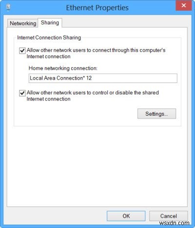 เปลี่ยน Windows PC ให้เป็น WiFi Hotspot โดยใช้การเชื่อมต่ออินเทอร์เน็ตร่วมกัน 