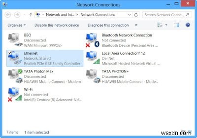 เปลี่ยน Windows PC ให้เป็น WiFi Hotspot โดยใช้การเชื่อมต่ออินเทอร์เน็ตร่วมกัน 