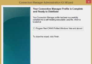 VPN ที่ใช้ CMAK ไม่ทำงานหลังจากอัปเกรด Windows 10 