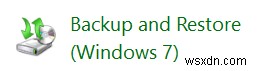 วิธีใช้งาน Windows Backup and Restore Tool ใน Windows 11/10 