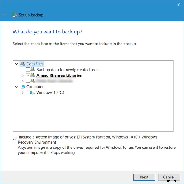 วิธีใช้งาน Windows Backup and Restore Tool ใน Windows 11/10 