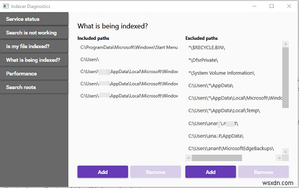 เครื่องมือวิเคราะห์ดัชนีจะช่วยแก้ไขปัญหาตัวสร้างดัชนีการค้นหาของ Windows 10 