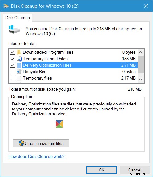 วิธีลบไฟล์ Delivery Optimization และเรียกคืนพื้นที่ดิสก์ที่สูญหายใน Windows 11/10 PC 