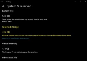 ที่เก็บข้อมูลสำรองใน Windows 11/10 อธิบาย 