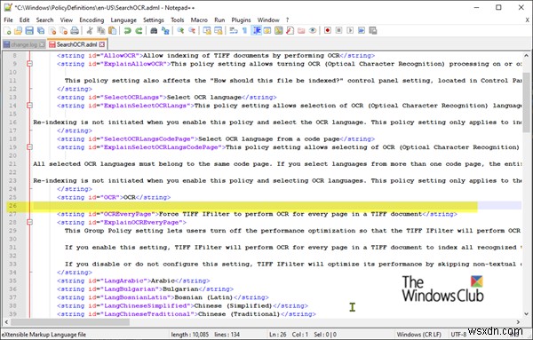 เกิดข้อผิดพลาดเมื่อคุณเปิด Local Group Policy Editor ใน Windows 11/10 