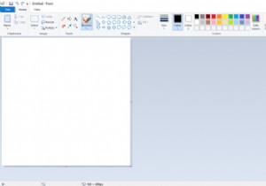วิธีเปิดและใช้โปรแกรมระบายสีใน Windows 11/10 