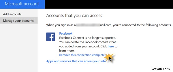 วิธีลบผู้ติดต่อและวันเกิด Facebook ออกจากปฏิทินใน Windows 10 