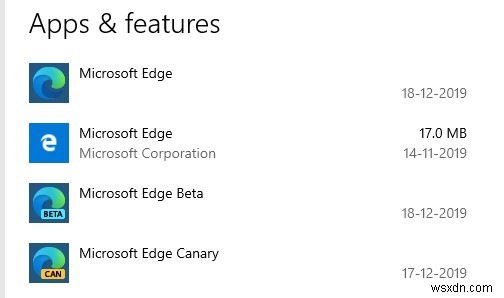 วิธีเรียกใช้ Legacy Edge และ Chromium Edge เคียงข้างกันใน Windows 10 